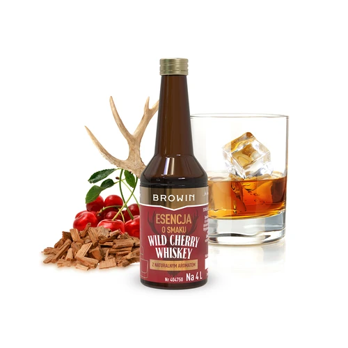 Wild Cherry Whiskey-essens 40 ml - 3
