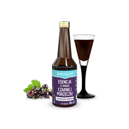 Essens med solbærsmag med naturlig aroma til 4 L - 40 ml - 3