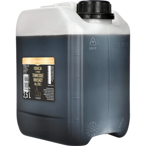 Essens med smag af Tennessee Whiskey 2,5 L, til 250 L færdig spiritus - 2