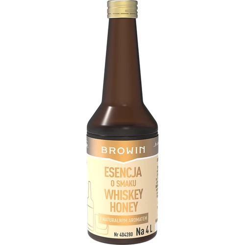 Essens med smag af Whisky & Honning til 4 L – 40 ml