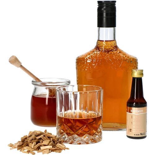 Essens med smag af Whisky & Honning til 4 L – 40 ml - 4