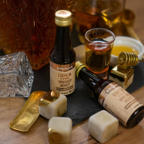 Essens med smag af Whisky & Honning til 4 L – 40 ml - 9