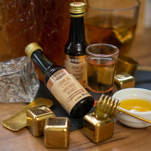Essens med smag af Whisky & Honning til 4 L – 40 ml - 10