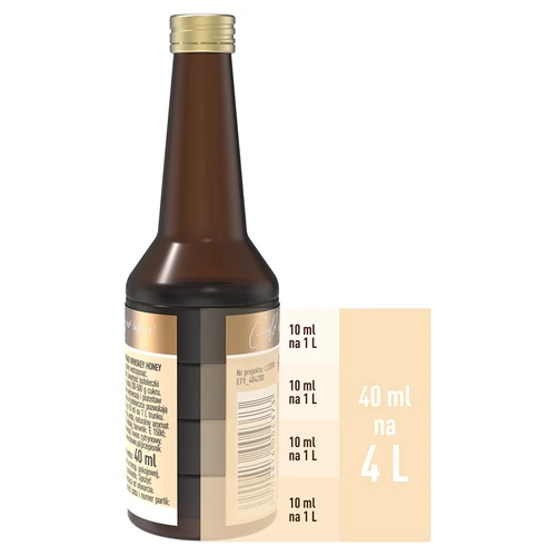 Essens med smag af Whisky & Honning til 4 L – 40 ml - 6