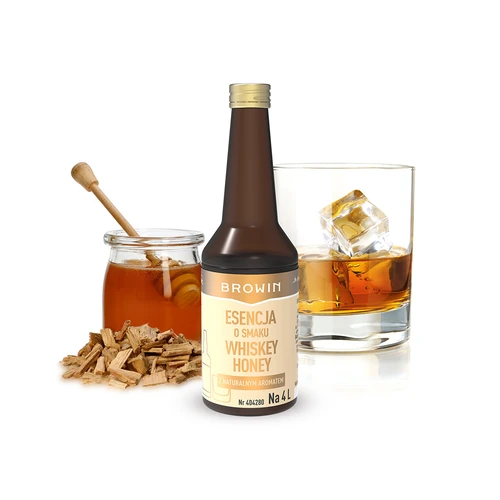 Essens med smag af Whisky & Honning til 4 L – 40 ml - 3
