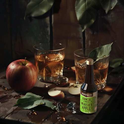 Whisky Apple-essens – 40 ml, til 4 L - 8