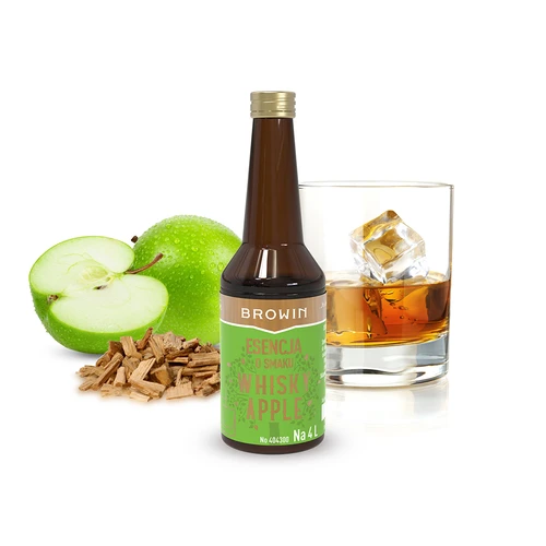Whisky Apple-essens – 40 ml, til 4 L - 3