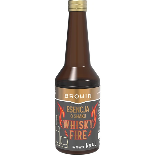 Whisky Fire-essens til 4 L, 40 ml