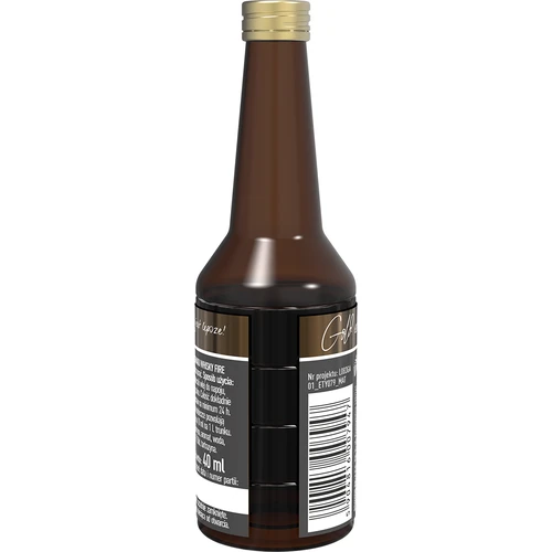 Whisky Fire-essens til 4 L, 40 ml - 2