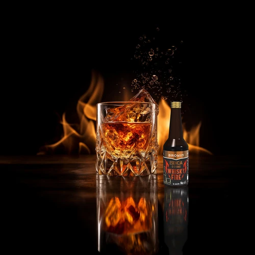 Whisky Fire-essens til 4 L, 40 ml - 8