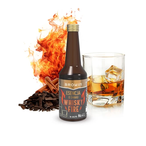 Whisky Fire-essens til 4 L, 40 ml - 3