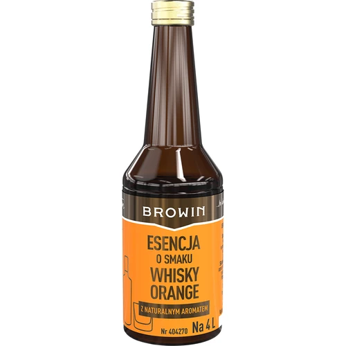 Essens med Whisky Orange-smag til 4 L – 40 ml