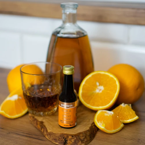Essens med Whisky Orange-smag til 4 L – 40 ml - 9