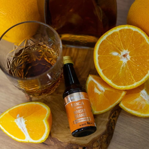Essens med Whisky Orange-smag til 4 L – 40 ml - 10