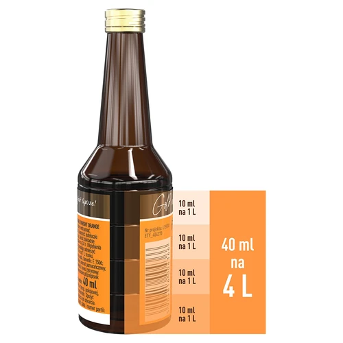 Essens med Whisky Orange-smag til 4 L – 40 ml - 7