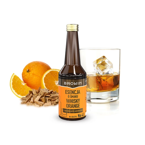 Essens med Whisky Orange-smag til 4 L – 40 ml - 4