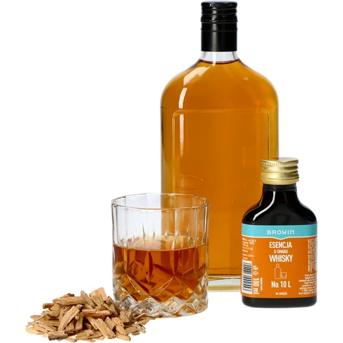 Essens med whiskysmag til 10 L - 100 ml - 3