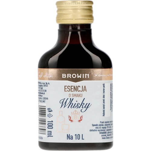 Whiskyessens til 10 L, 100 ml