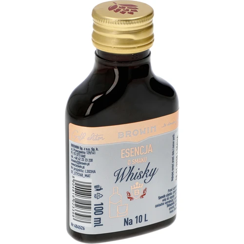 Whiskyessens til 10 L, 100 ml - 2