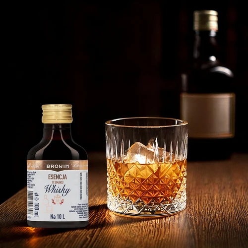 Whiskyessens til 10 L, 100 ml - 7
