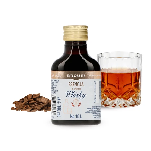Whiskyessens til 10 L, 100 ml - 3