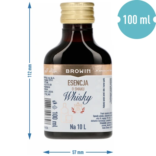 Whiskyessens til 10 L, 100 ml - 6
