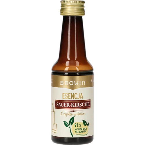 Essens Sauer-Kirsche – Klar Kirsebær, 40 ml, til 4 L - 2