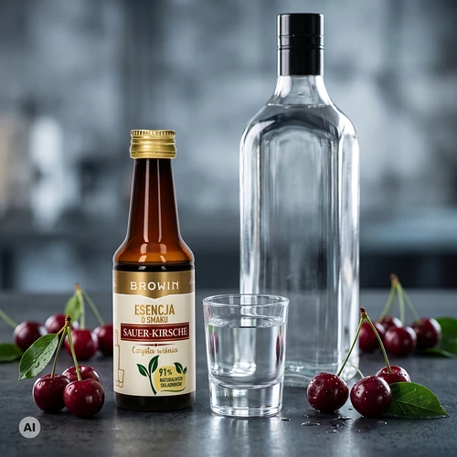 Essens Sauer-Kirsche – Klar Kirsebær, 40 ml, til 4 L - 9