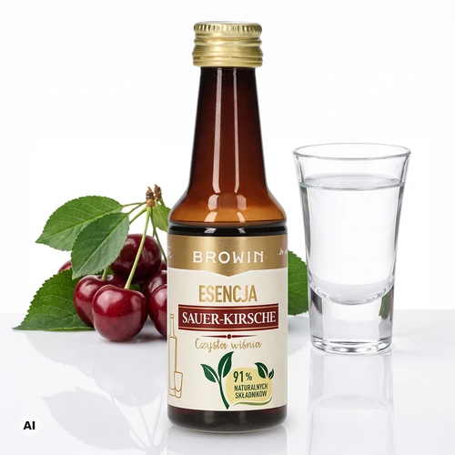 Essens Sauer-Kirsche – Klar Kirsebær, 40 ml, til 4 L - 4