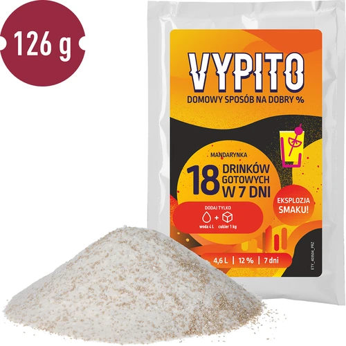 Festsæt - Vypito Mandarynka - 4