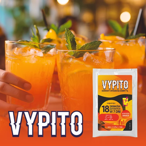 Festsæt - Vypito Mandarynka - 10
