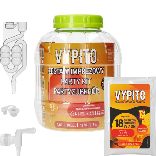 Festsæt - Vypito Mandarynka