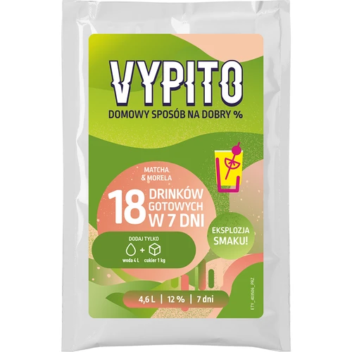 Festsæt - Vypito Matcha og abrikos - 2