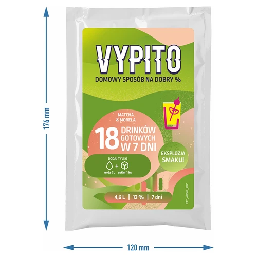 Festsæt - Vypito Matcha og abrikos - 5