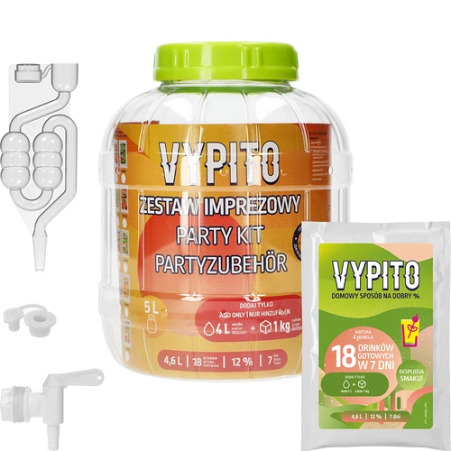 Festsæt - Vypito Matcha og abrikos