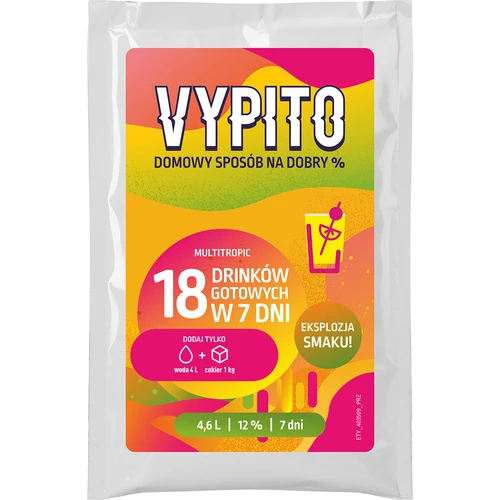 Festsæt - Vypito Multitropic - 2
