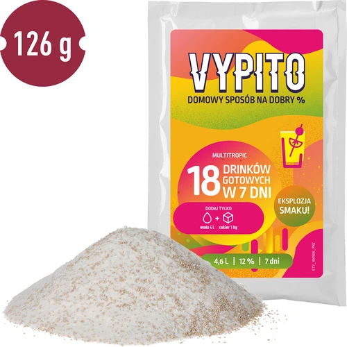 Festsæt - Vypito Multitropic - 4