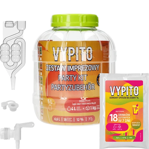 Festsæt - Vypito Multitropic