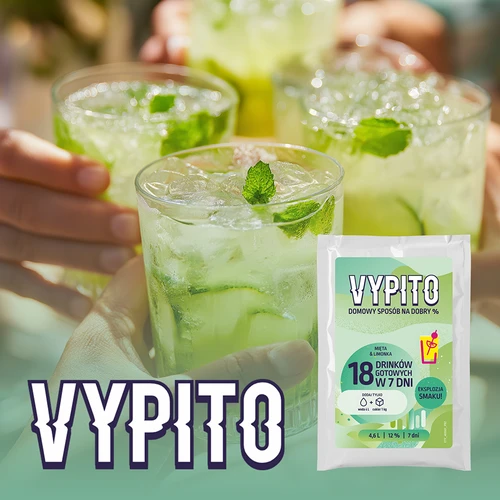 Festsæt - Vypito Mynte og lime - 10