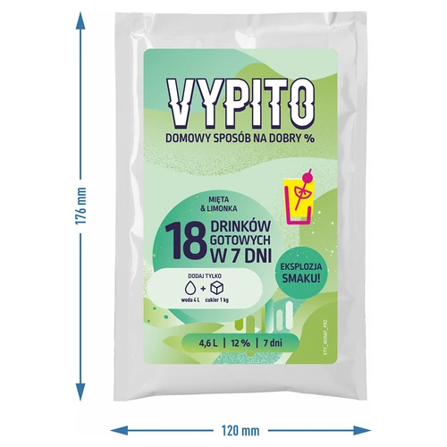 Festsæt - Vypito Mynte og lime - 5