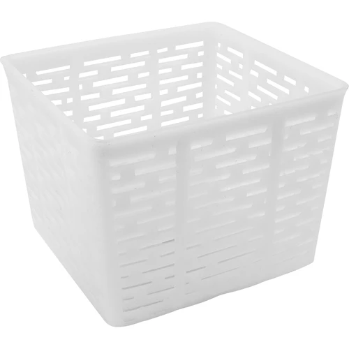 Firkantet ostemagerform 11 x 11 x 8,5 cm til 500 g