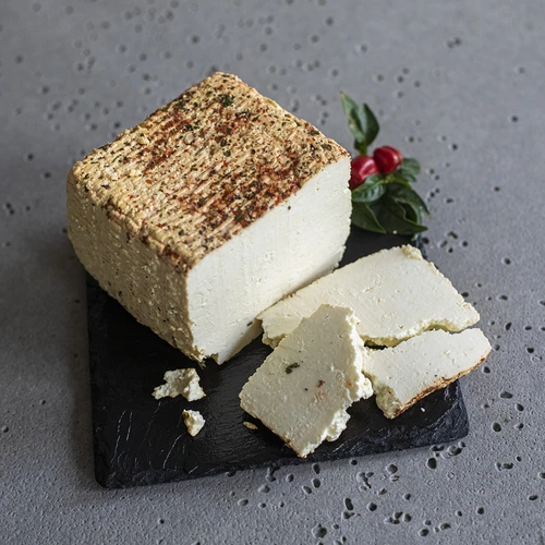 Firkantet ostemagerform 11 x 11 x 8,5 cm til 500 g - 4
