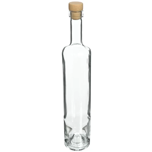 Marina-flaske 500 ml med korkprop, 1 stk.