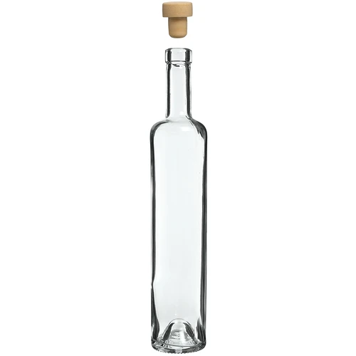 Marina-flaske 500 ml med korkprop, 1 stk. - 2