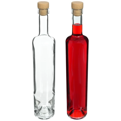 Marina-flaske 500 ml med korkprop, 1 stk. - 3