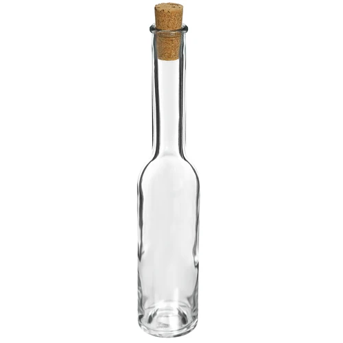 Flaske til likør 200 ml 6 stk. + 6 propper 23/18 - 4