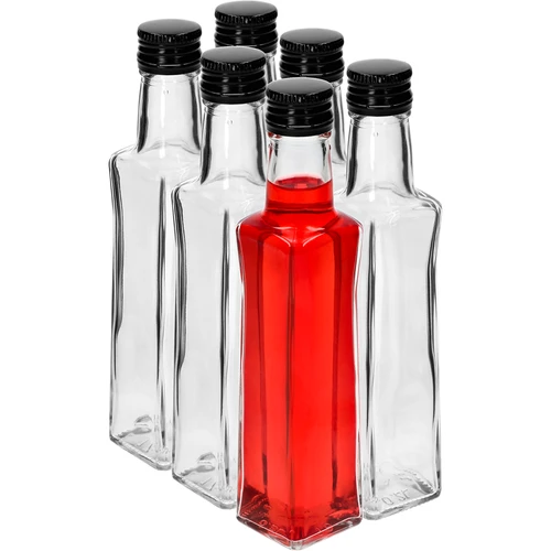 Olimp-flaske 200 ml med skruelåg, 1 stk. - 6
