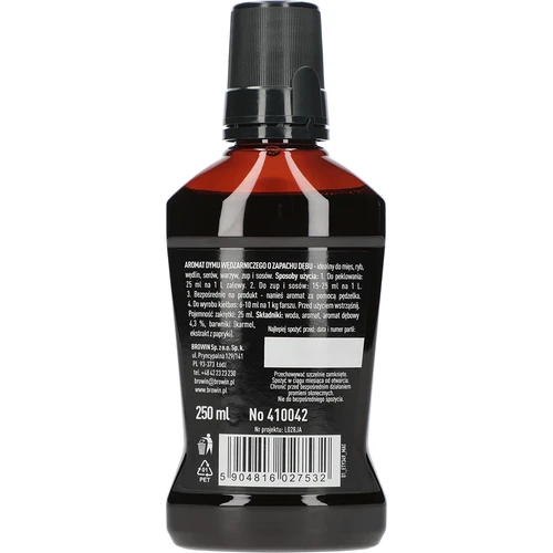 Flydende røgaroma - eg, 250 ml - 2