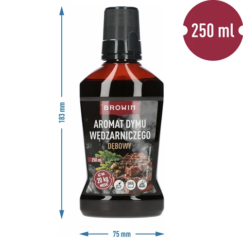 Flydende røgaroma - eg, 250 ml - 4