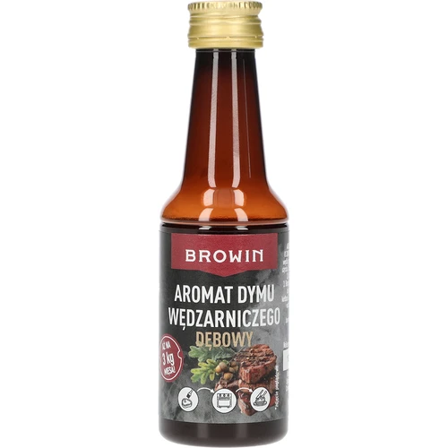 Flydende røgaroma – eg, 40 ml